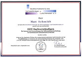 Berufung zum EDV-Sachverständigen