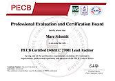 PECB Certified ISO/IEC 27001 Lead Auditor